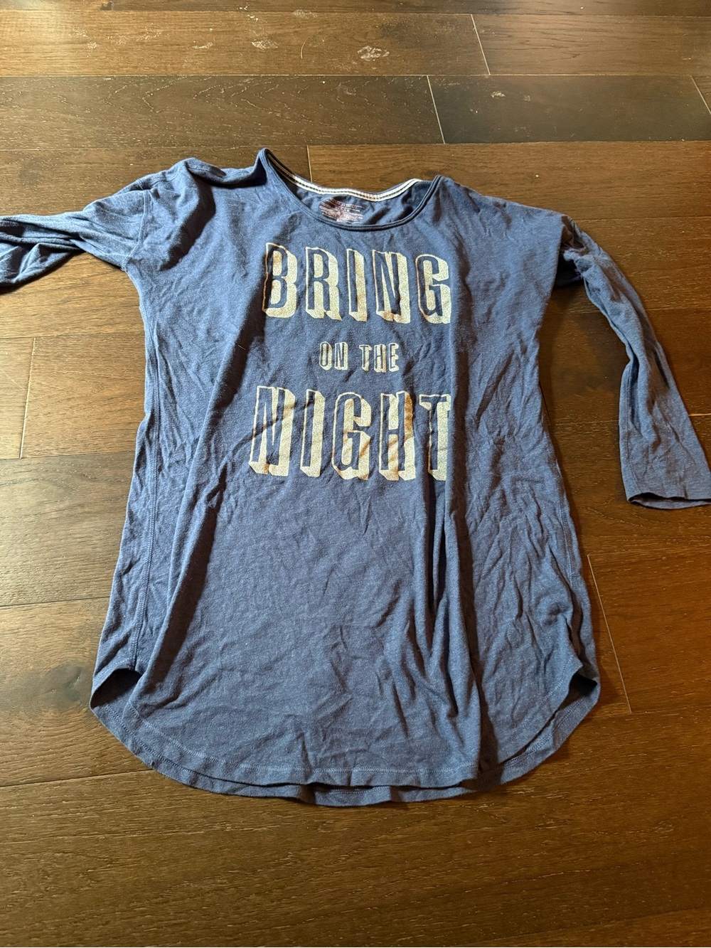 Victoria's Secret Navy Blue 'Bring On The Night' Sleep dress